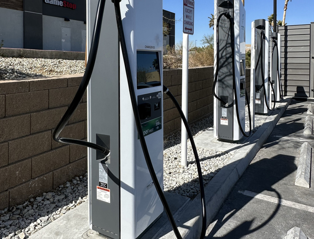 Certified Electric Vehicle Insfastructure
